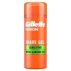 Gillette Fusion5 Sensitive Barbergel 75 ml.