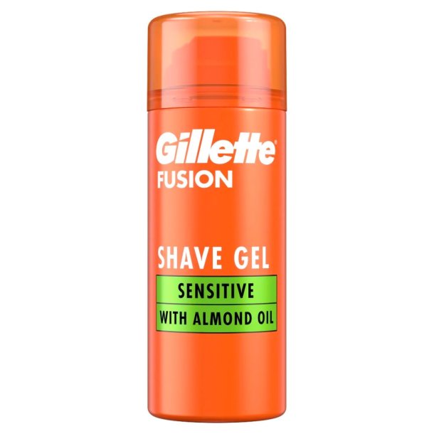 Gillette Fusion5 Sensitive Barbergel 75 ml.