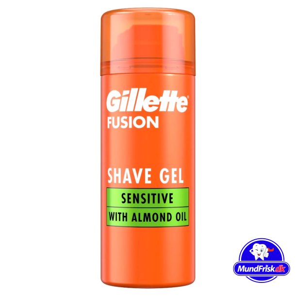 Gillette Fusion5 Sensitive Bar Gel 75 ml.