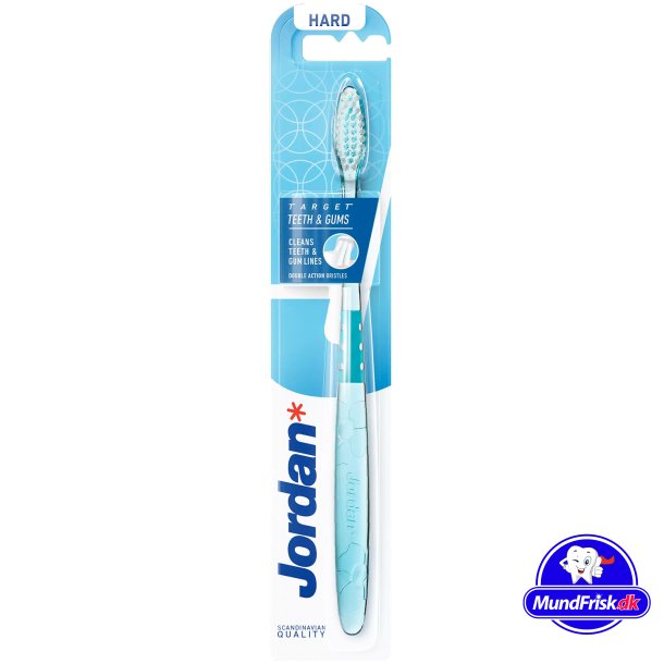 Jordan Target Teeth &amp; Gum Tannbrste HARD