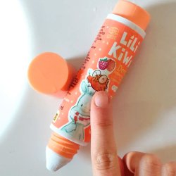 Naturlig Xylitol Barntandkrm LILIKIWI Raspberry-Lychee 30ml