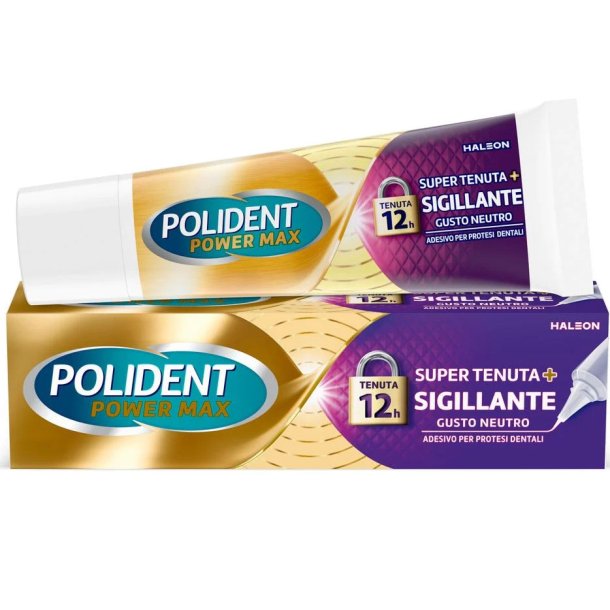 Proteesiliima POLIDENT Power Max Super TSealing+ Sealant (40g)