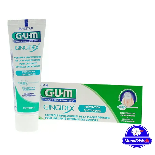 GUM Klorheksedin Tannkrem Paroex 0,06% CHX 75 ml.