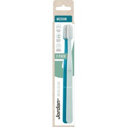 Jordan Tandbrster 2 stk. Green Clean MEDIUM