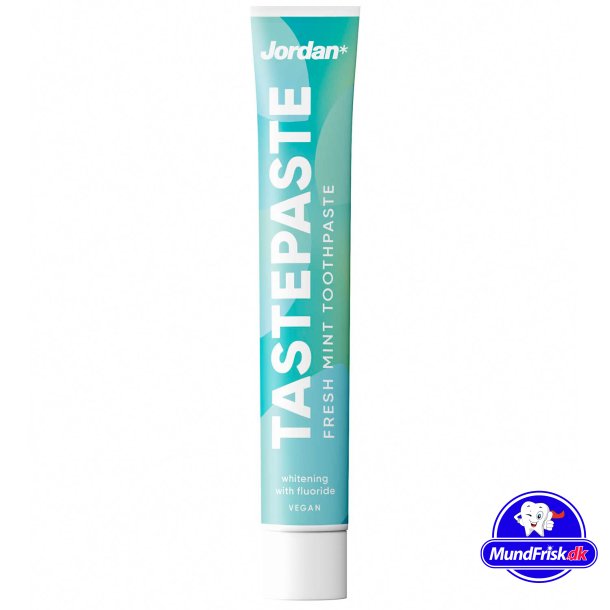 Jordan Whitening Tannkrem Fresh Mint 50 ml.