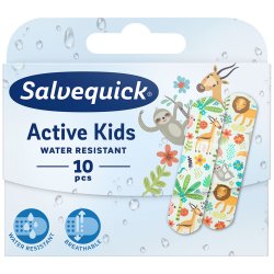 Salvequick Barngips Active Kids 10 st.