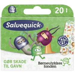 Salvequick Barnegips Barnas ulykkeskasse 20 stk.