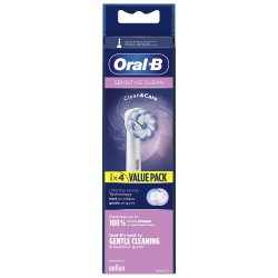 Oral-B Sensitive Clean &amp; Care Tandbrstehoveder 4 stk.