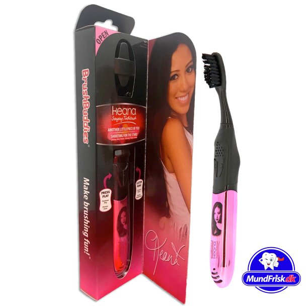 Keana Another &amp; Shooting Singing Toothbrush Brush Buddies