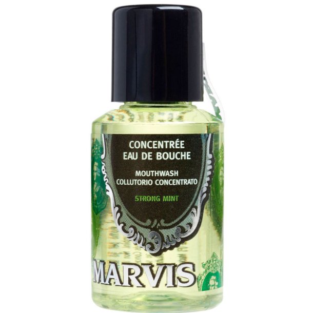 Marvis Munvatten Strong Mint Concentrated Travel Storlek 30 ml.