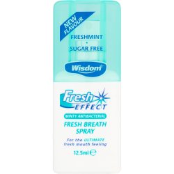 Mundspray Wisdom Fresh Effect Cetylpyridiniumchlorid