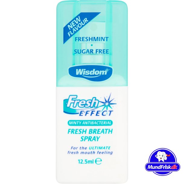 Mundspray Wisdom Fresh Effect Cetylpyridiniumchlorid