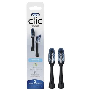 Oral-B CLIC Tandbrstehoveder Ultimate Clean 2 stk.