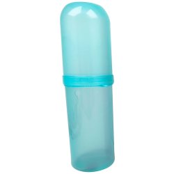 Resefodral fr tandborste och tandkrm transparent