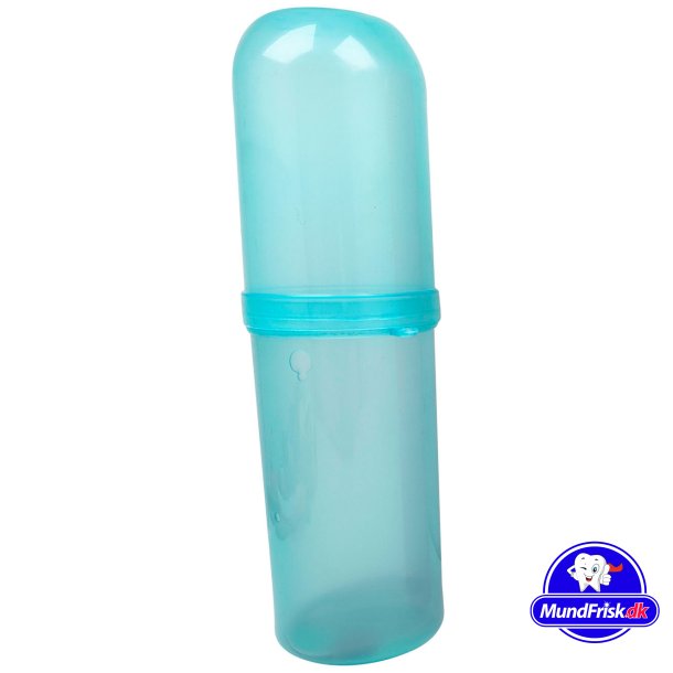 Rejse-etui Til Tandbrste og Tandpasta Transparent BL&Aring;