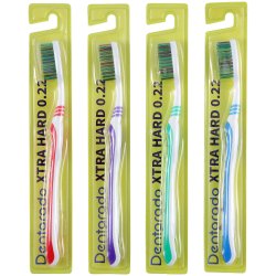 Ekstra Hrd Tandbrste Dentarado Extra Hard 0.22