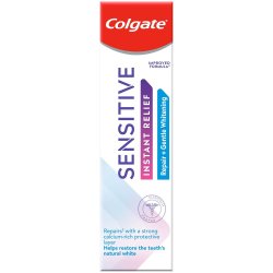 Colgate Tandpasta Sensitive Instant Relief Repair + Gentle Whitening 75 ml