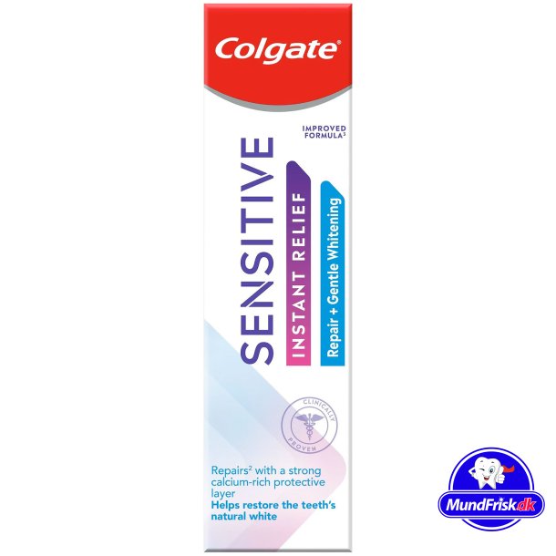 Colgate Zahnpasta Sensitive Instant Relief Repair + Gentle Whitening 75 ml