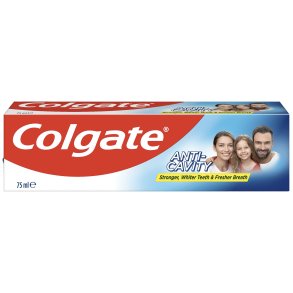 Colgate Anti-Cavity Protection Tannkrem 75 ml.