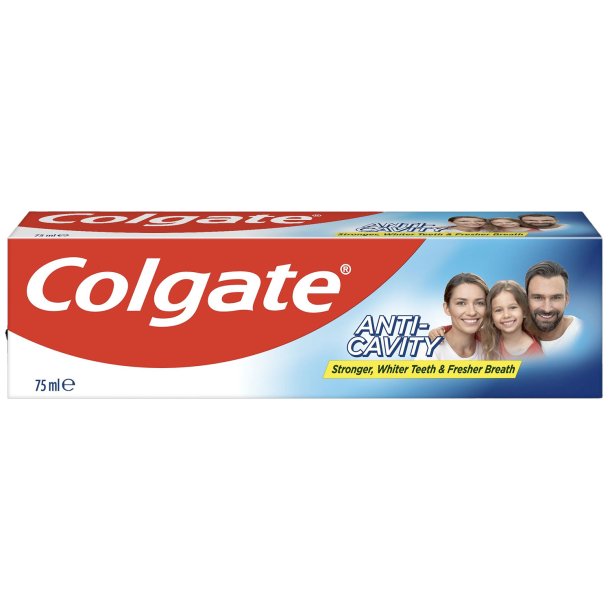 Colgate Anti-Cavity Protection Tannkrem 75 ml.