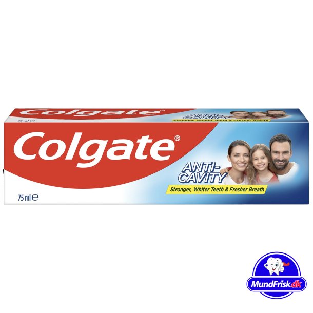 Colgate Anti-Cavity Protection Tandpasta 75 ml.
