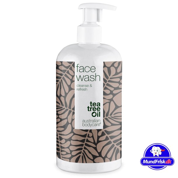 Australian Bodycare Face Cleanser Tea Tree Oil 500 ml.