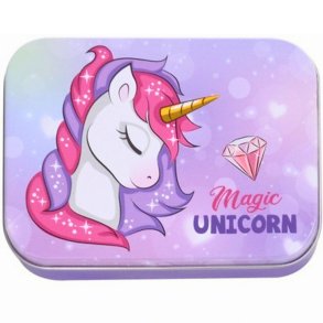 Barnlapp Magic Unicorn Metallpl�t Unicorn 