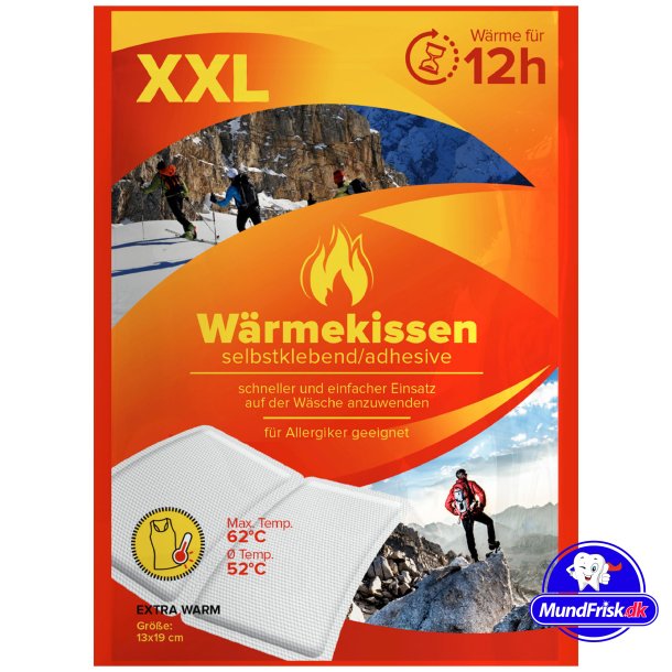 Heizpflaster XXL Wrmekissen 13 x 19 cm