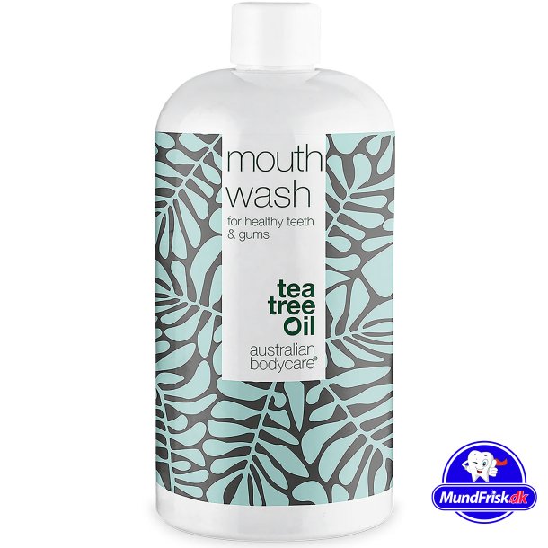 Tea Tree Oil Mundskyl Australian Bodycare 500 ml.