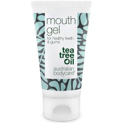 Tea Tree Oil Mouth Gel Dry Mouth Australian Bodycare 50 ml.