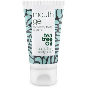 Tea Tree Oil Mouth Gel Dry Mouth Australian Bodycare 50 ml.