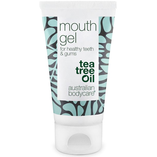 Tea Tree Oil Mouth Gel Dry Mouth Australian Bodycare 50 ml.