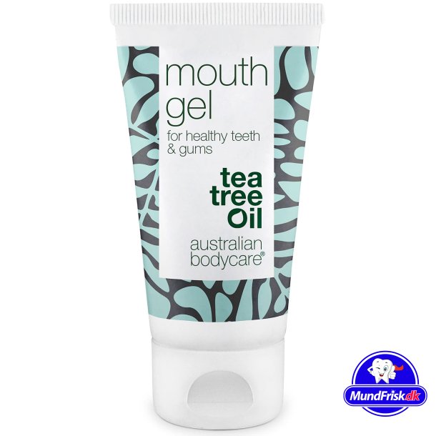 Tea Tree Oil Mundgel Mundtrhed Australian Bodycare 50 ml.