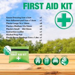 Frsta hjlpen-vska Masterplast First Aid Mini Kit