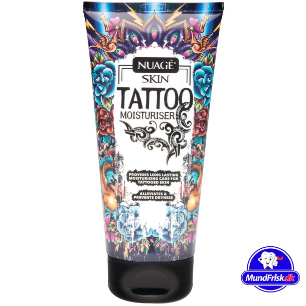 Tatoveringskrem NUAGE Tattoo Moisturizer 150 ml.