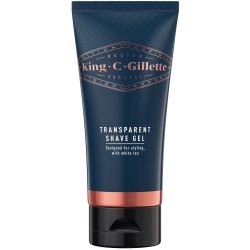 Gillette Barbergel King C. Transparent Shave Gel 150 ml