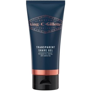 Gillette Barbergel King C. Transparent Shave Gel 150 ml