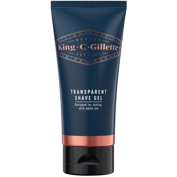 Gillette Barbergel King C. Transparent Shave Gel 150 ml
