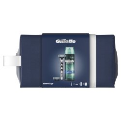 Gillette Mach3 Set Razor + Razor Blades + Rak Gel