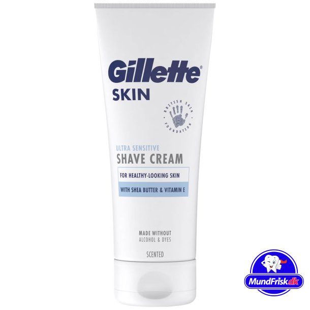 Rasiercreme Gillette Skin Ultra Sensitive Cream 175 ml