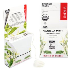 Hllbar tandtrd Radius Svamp Vanilj Mint 50 mtr.