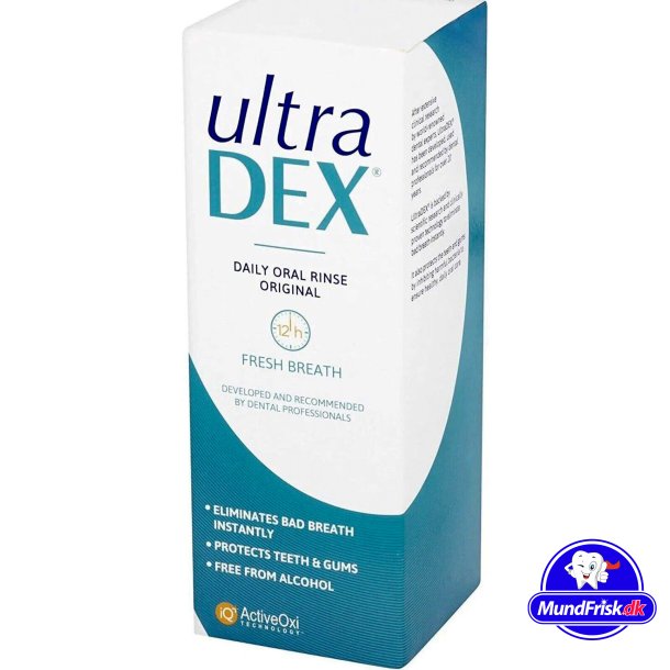 UltraDex Mundwasser Original gegen Mundgeruch 250 ml.