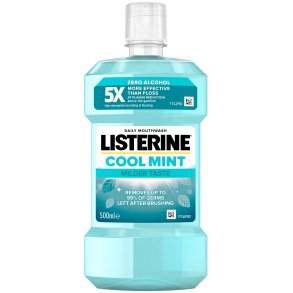 Listerine Cool Mint Mundskyl Mild Mint 500 ml.