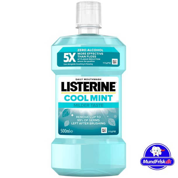 Listerine Cool Mint Mouthwash Mild Mint 500 ml.