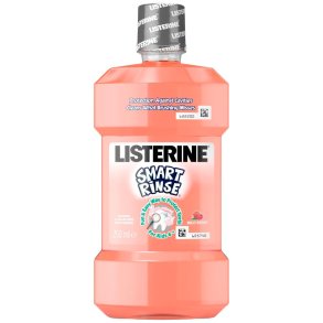 Listerine Munvatten fr barn Smart Rinse Mild Berry 250 ml.