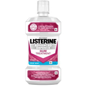 Listerine Munvatten Advanced Defense Gum Treatment 500 ml.