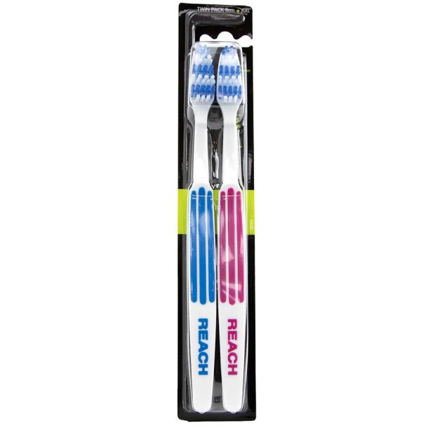 Listerine Tandbrster 2 stk. Reach Interdental Medium