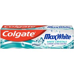 Colgate Whitening Tandpasta MaxWhite White Crystals 75 ml.