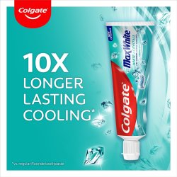 Colgate Whitening Tandpasta MaxWhite White Crystals 75 ml.