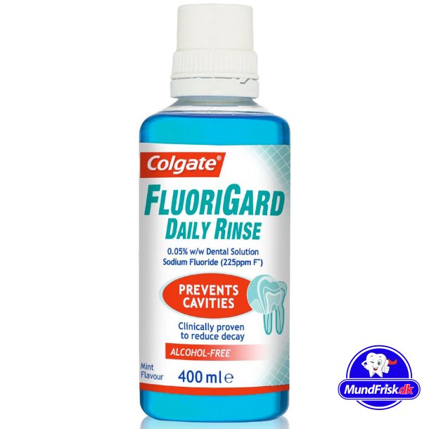 Colgate Fluorigard Prevent Cavities Munvatten 400 ml.